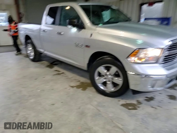 2018 Ram 1500 Big Horn with VIN 1C6RR7GT8JS120650, listed as a Copart auction lot 52199595 with 157,049 mi miles and Salvage title. Bid and sale history available at DreamBid. Image 11.