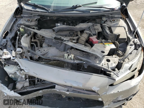 2008 Mitsubishi Lancer DE with VIN JA3AU16UX8U040419, listed as a Copart auction lot 52214375 with 134,818 mi miles and Salvage Title. Bid and sale history available at DreamBid. Image 11.