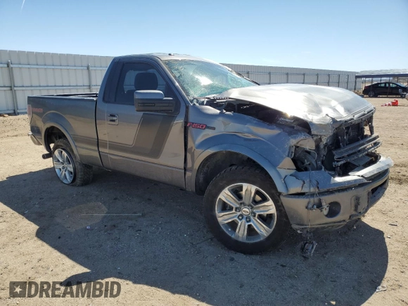 2014 Ford F-150 XL с VIN 1FTMF1CT1EFB47492, выставлен на аукционе Copart как лот 49400635 с пробегом 188 533 миль миль и Списание • Salvage title. История ставок и продаж доступна на DreamBid. Изображение 4.
