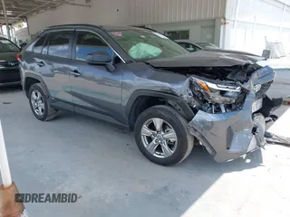 2023 Toyota RAV4 Hybrid LE with VIN JTMLWRFV6PD203044, listed as a IAAI auction lot 42320080 with 95,747 mi miles and . Bid and sale history available at DreamBid. Image 1.