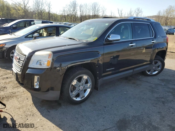 2012 GMC Terrain SLT-2 with VIN 2GKFLXE57C6309138, listed as a Copart auction lot 54152785 with 134,871 mi miles and Salvage Title. Bid and sale history available at carsss.com. Image 1.