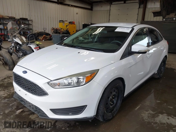 2016 Ford Focus SE with VIN 1FADP3F28GL380663, listed as a IAAI auction lot 42601266 with 78,204 mi miles and . Bid and sale history available at DreamBid. Image 2.