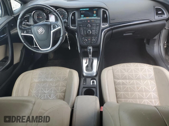 2017 Buick Cascada Premium with VIN W04WH3N59HG013125, listed as a Copart auction lot 60331025 with 81,117 mi miles and Salvage title. Bid and sale history available at DreamBid. Image 8.