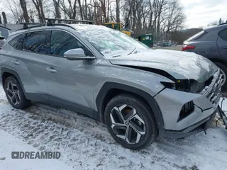 2023 Hyundai Tucson Limited with VIN 5NMJECAE4PH190526, listed as a IAAI auction lot 41597994 with 15,357 mi miles and . Bid and sale history available at carsss.com. Image 1.