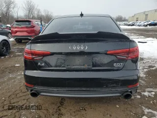 2017 Audi A4 Season of Audi Premium with VIN WAUDNAF43HN048073, listed as a Copart auction lot 44023205 with 102,311 mi miles and Salvage Title. Bid and sale history available at carsss.com. Image 6.