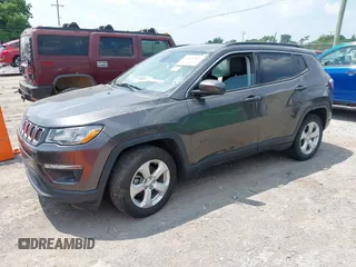 2019 Jeep Compass Latitude with VIN 3C4NJCBB1KT833007, listed as a IAAI auction lot 42401265 with 106,973 mi miles and . Bid and sale history available at DreamBid. Image 17.