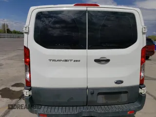 2016 Ford Transit Cargo z VIN 1FTYR1ZM4GKA23204, wystawiony jako Copart lot #55861645 z przebiegiem 222 430 mil mil oraz Szkoda całkowita • Salvage title. Historia ofert i sprzedaży dostępna na DreamBid. Obrazek 6.