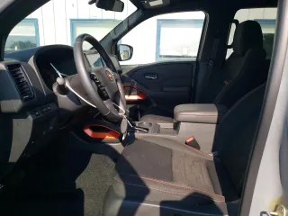 2022 Nissan Frontier S with VIN 1N6ED1EK0NN691001, listed as a Copart auction lot 62477834 with 22,481 mi miles and Salvage Title. Bid and sale history available at carsss.com. Image 7.