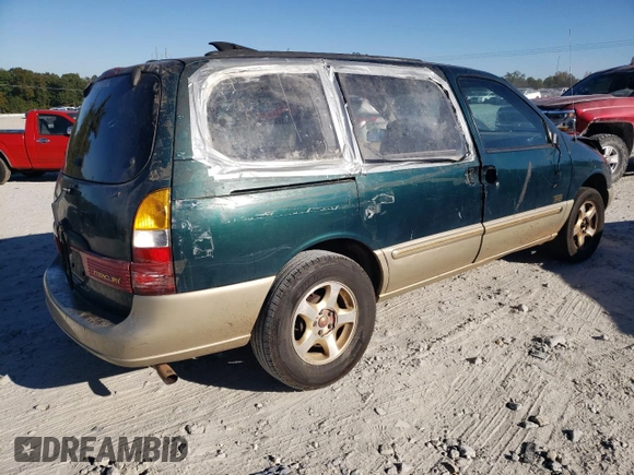 1999 Mercury Villager z VIN 4M2XV11T4XDJ15941, wystawiony jako Copart lot #76309314 z przebiegiem 158 003 mil mil oraz Szkoda całkowita • Salvage title. Historia ofert i sprzedaży dostępna na DreamBid. Obrazek 3.