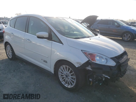 2015 Ford C-Max Energi SEL with VIN 1FADP5CU2FL118699, listed as a Copart auction lot 40925194 with 138,784 mi miles. Bid and sale history available at carsss.com. Image 4.