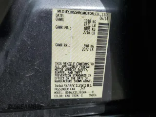 2015 Nissan Altima S with VIN 1N4AL3AP2FC128181, listed as a Copart auction lot 55155475 with 65,929 mi miles and Salvage Title. Bid and sale history available at DreamBid. Image 12.