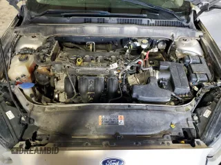 2015 Ford Fusion S with VIN 3FA6P0G75FR136776, listed as a Copart auction lot 50417065 with 233,363 mi miles and Salvage Title. Bid and sale history available at DreamBid. Image 11.