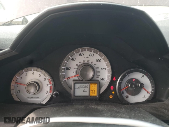 2013 Honda Pilot EX-L with VIN 5FNYF4H56DB059425, listed as a Copart auction lot 52390185 with 130,065 mi miles and Non Repairable. Bid and sale history available at carsss.com. Image 9.