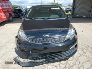 2017 Kia Rio LX with VIN KNADM4A38H6054870, listed as a Copart auction lot 61201624 with 94,540 mi miles and Non Repairable. Bid and sale history available at carsss.com. Image 5.