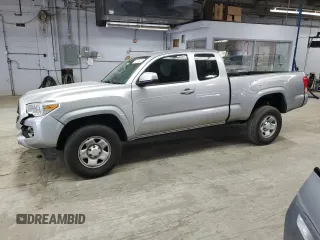 2017 Toyota Tacoma SR with VIN 5TFRX5GN8HX081852, listed as a Copart auction lot 58575005 with 113,520 mi miles and Salvage title. Bid and sale history available at DreamBid. Image 1.