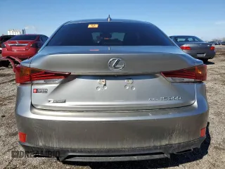 2019 Lexus IS with VIN JTHC81D2XK5036032, listed as a Copart auction lot 49391415 with 0 mi miles and Salvage Title. Bid and sale history available at carsss.com. Image 6.