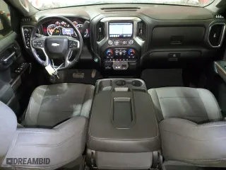 2019 Chevrolet Silverado 1500 LT with VIN 1GCRYDED4KZ188460, listed as a Copart auction lot 44608295 with 81,555 mi miles and Clean Title. Bid and sale history available at carsss.com. Image 8.