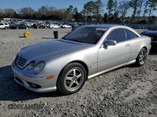 2005 Mercedes-Benz CL 500 with VIN WDBPJ75J75A044664, listed as a Copart auction lot 46300435 with 109,513 mi miles and Salvage Title. Bid and sale history available at DreamBid. Image 1.