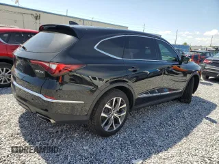 2022 Acura MDX Technology with VIN 5J8YD9H44NL009259, listed as a Copart auction lot 64273575 with 40,217 mi miles and Salvage title. Bid and sale history available at DreamBid. Image 3.