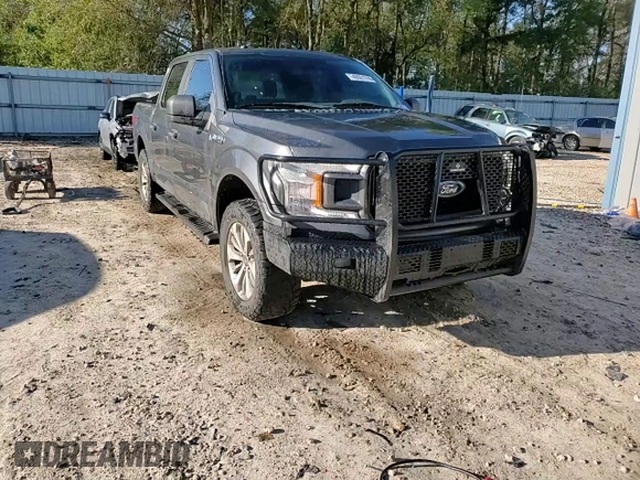 2018 Ford F-150 XL with VIN 1FTEW1E54JKF87680, listed as a Copart auction lot 49551715 with 144,495 mi miles and Non Repairable. Bid and sale history available at carsss.com. Image 14.