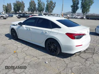 2024 Honda Civic Sport z VIN 2HGFE2F59RH554741, wystawiony jako IAAI lot #42297894 z przebiegiem 10 701 mil mil oraz . Historia ofert i sprzedaży dostępna na DreamBid. Obrazek 3.