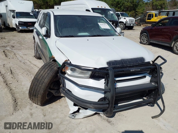 2020 Dodge Durango Pursuit с VIN 1C4SDJFT3LC381687, выставлен на аукционе IAAI как лот 41501933 с пробегом 55 586 миль миль и . История ставок и продаж доступна на DreamBid. Изображение 6.
