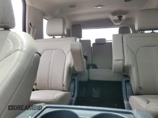 2023 Ford Expedition Max Limited с VIN 1FMJK2A82PEA63950, выставлен на аукционе Copart как лот 55773495 с пробегом 33 588 миль миль и Списание • Salvage title. История ставок и продаж доступна на DreamBid. Изображение 10.