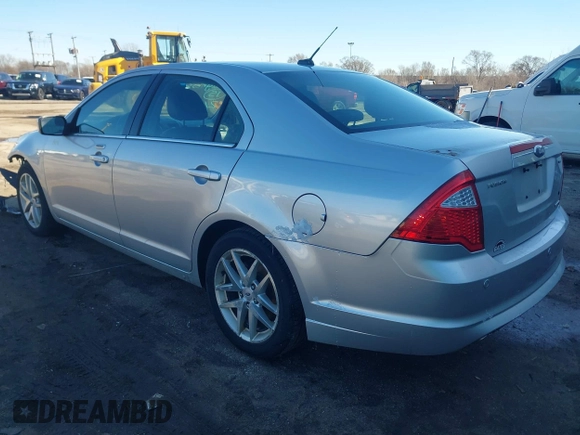2012 Ford Fusion SEL with VIN 3FAHP0JG3CR124106, listed as a IAAI auction lot 41731000 with 156,515 mi miles. Bid and sale history available at carsss.com. Image 3.
