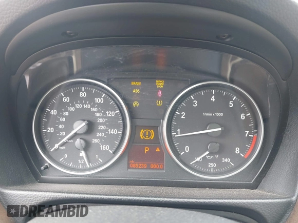 2009 BMW 3 Series 335i with VIN WBAWB73579P046401, listed as a IAAI auction lot 42650813 with 85,239 mi miles and . Bid and sale history available at DreamBid. Image 7.