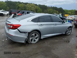 2019 Honda Accord EX-L with VIN 1HGCV1F55KA098027, listed as a Copart auction lot 50903525 with 61,514 mi miles and Salvage title. Bid and sale history available at DreamBid. Image 3.