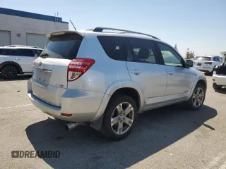 2010 Toyota RAV4 Sport с VIN JTMWF4DV0A5027869, выставлен на аукционе Copart как лот 57826765 с пробегом 196 536 миль миль и Чистый • Clean title. История ставок и продаж доступна на DreamBid. Изображение 3.