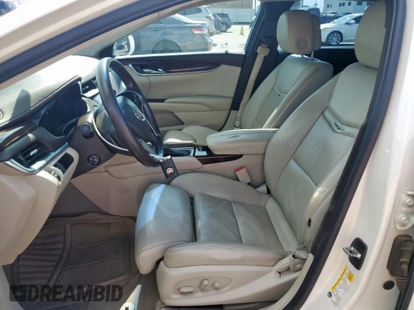 2013 Cadillac XTS Luxury with VIN 2G61P5S30D9149947, listed as a Copart auction lot 64482355 with 137,760 mi miles and Salvage title. Bid and sale history available at DreamBid. Image 7.