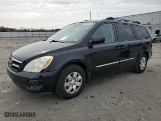 2008 Hyundai Entourage GLS with VIN KNDMC233786046573, listed as a Copart auction lot 51622795 with 173,321 mi miles and Salvage Title. Bid and sale history available at carsss.com. Image 1.