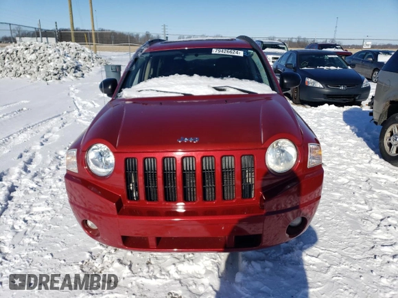 2010 Jeep Compass Sport with VIN 1J4NF4FB2AD525117, listed as a Copart auction lot 79426624 with 149,152 mi miles and Salvage Title. Bid and sale history available at carsss.com. Image 5.