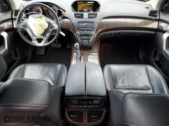 2013 Acura MDX Advance with VIN 2HNYD2H8XDH523275, listed as a Copart auction lot 81546104 with 187,845 mi miles and Salvage Title. Bid and sale history available at DreamBid. Image 8.