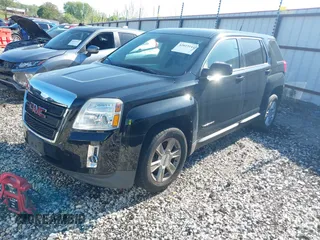 2012 GMC Terrain SLE-1 with VIN 2GKALMEK3C6261099, listed as a IAAI auction lot 42023141 with 95,501 mi miles and . Bid and sale history available at carsss.com. Image 2.