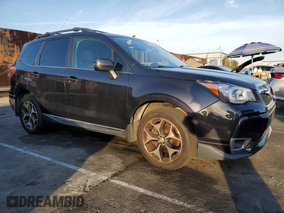 2016 Subaru Forester 2.0XT Touring with VIN JF2SJGXC5GH492763, listed as a Copart auction lot 45144285 with 164,100 mi miles and Clean Title. Bid and sale history available at carsss.com. Image 4.