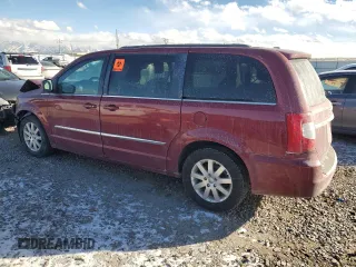 2014 Chrysler Town & Country Touring with VIN 2C4RC1BG0ER307003, listed as a Copart auction lot 44951475 with 135,245 mi miles and Salvage Title. Bid and sale history available at carsss.com. Image 2.