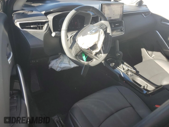 2024 Toyota Corolla Cross XLE with VIN 7MUDAAAGXRV073103, listed as a Copart auction lot 86753294 with 5,667 mi miles and Salvage title. Bid and sale history available at DreamBid. Image 8.