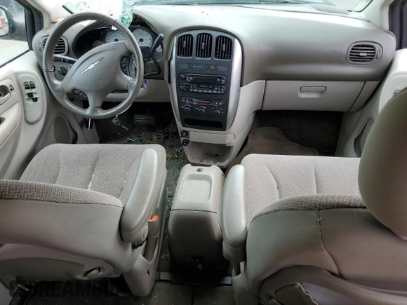 2007 Chrysler Town & Country LWB Touring with VIN 2A4GP54L77R295331, listed as a Copart auction lot 76946064 with 83,935 mi miles and Salvage Title. Bid and sale history available at carsss.com. Image 8.