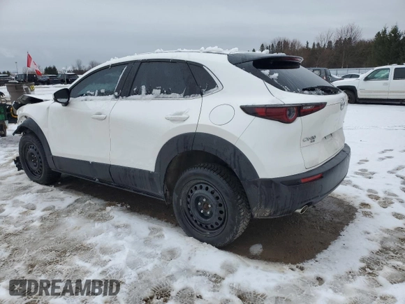 2021 Mazda CX-30 Preferred with VIN 3MVDMBCL2MM244256, listed as a Copart auction lot 44187995 with Not Provided miles and Salvage Title. Bid and sale history available at DreamBid. Image 2.