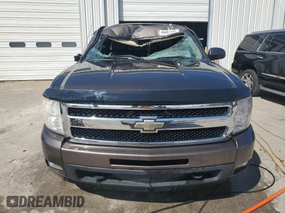 2007 Chevrolet Silverado 1500 with VIN 1GCEC19Y87Z535644, listed as a Copart auction lot 49467895 with 171,782 mi miles and Salvage Title. Bid and sale history available at DreamBid. Image 5.