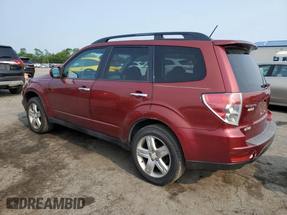 2009 Subaru Forester X with VIN JF2SH63649H724181, listed as a Copart auction lot 59919725 with 158,473 mi miles and Salvage title. Bid and sale history available at DreamBid. Image 2.