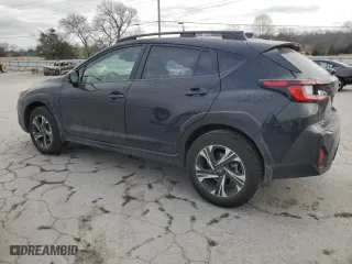 2024 Subaru Crosstrek Premium with VIN JF2GUADC8R8891460, listed as a Copart auction lot 48700035 with 5,225 mi miles and Salvage Title. Bid and sale history available at carsss.com. Image 2.