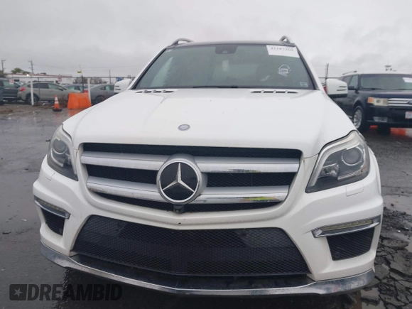 2014 Mercedes-Benz GL-Class GL 550 with VIN 4JGDF7DEXEA328392, listed as a IAAI auction lot 41187269 with 1 mi miles. Bid and sale history available at carsss.com. Image 6.