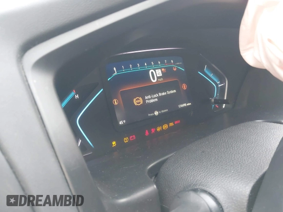 2022 Honda Odyssey EX-L with VIN 5FNRL6H7XNB047791, listed as a IAAI auction lot 41322565 with 174,498 mi miles and . Bid and sale history available at DreamBid. Image 7.