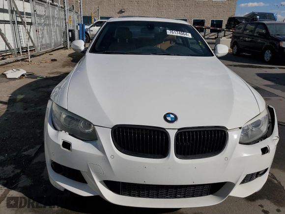 2012 BMW 3 Series 335i xDrive with VIN WBAKF9C59CE859286, listed as a Copart auction lot 76174064 with 97,431 mi miles and Salvage Title. Bid and sale history available at carsss.com. Image 5.