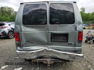 2006 Ford Econoline Passenger XL with VIN 1FBNE31L56HA16906, listed as a Copart auction lot 55937755 with 216,416 mi miles and Salvage title. Bid and sale history available at DreamBid. Image 6.