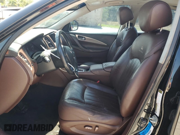2008 Infiniti EX Journey with VIN JNKAJ09EX8M305105, listed as a Copart auction lot 65010765 with 116,809 mi miles and Clean title. Bid and sale history available at DreamBid. Image 7.