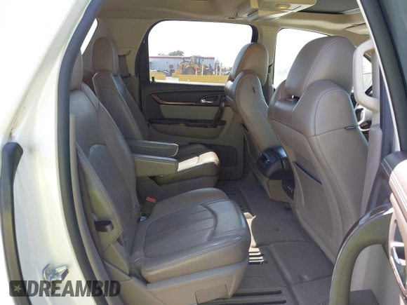 2013 GMC Acadia Denali z VIN 1GKKVTKD2DJ171476, wystawiony jako IAAI lot #42453510 z przebiegiem 129 787 mil mil oraz . Historia ofert i sprzedaży dostępna na DreamBid. Obrazek 8.